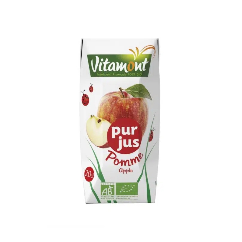 有機アップルジュース　200ml