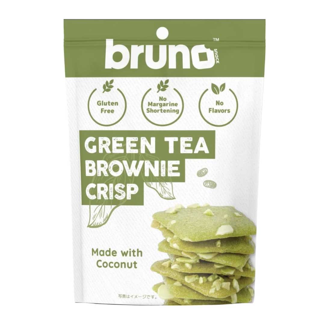 BRUNO　クリスピーグリーンティーブラウニー