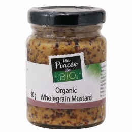 ナイキフーズ オーガニック粒マスタード 90g