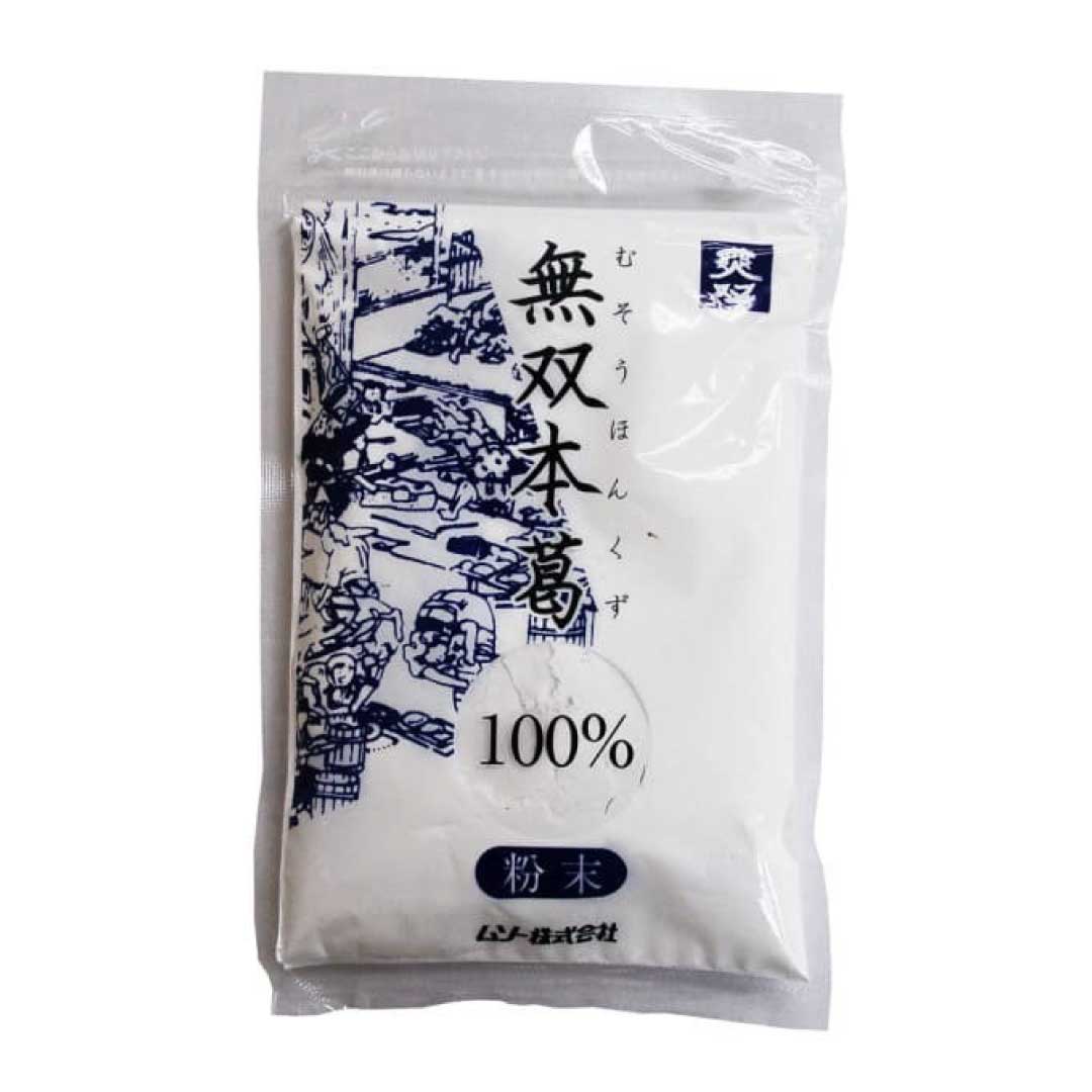 無双本葛100%粉末 80g