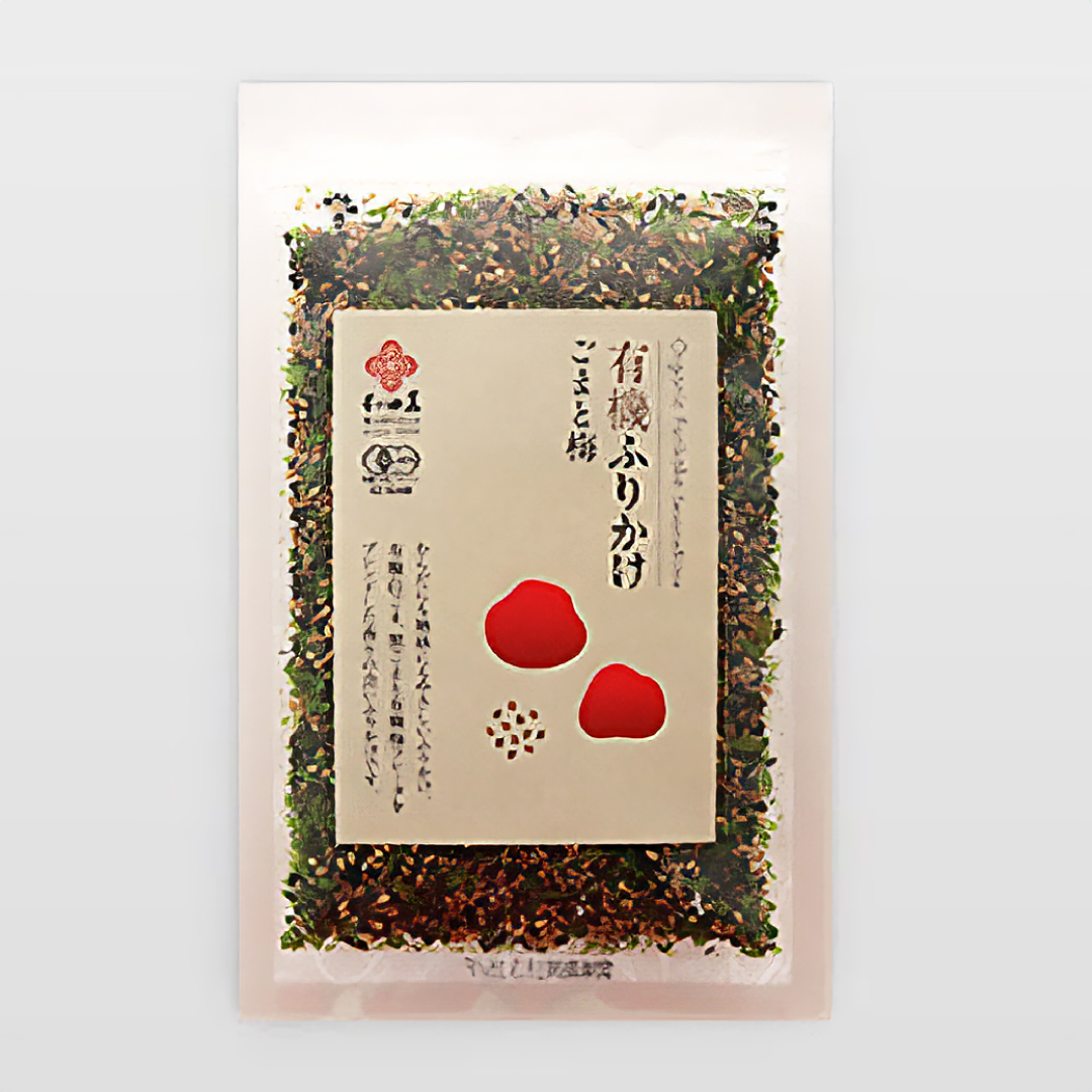 有機ふりかけ　ごまと梅