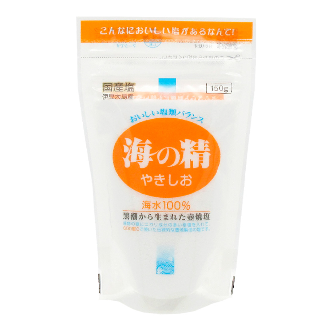 海の精 やきしお (スタンドパック)