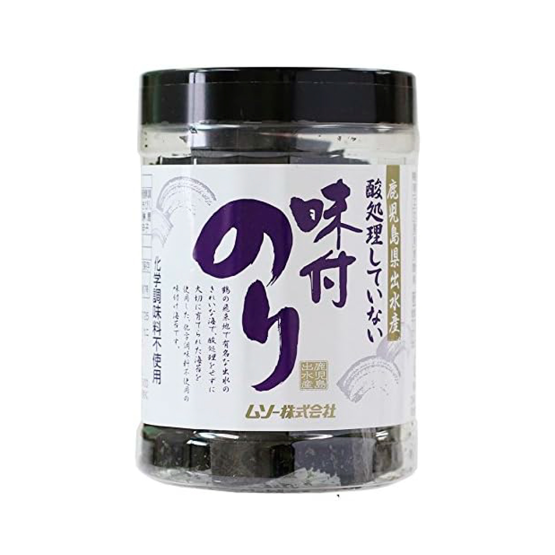 酸処理していない 味付のり