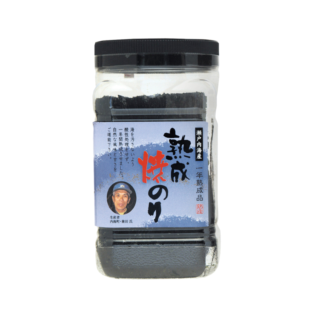 熟成焼きのり(8切40枚)