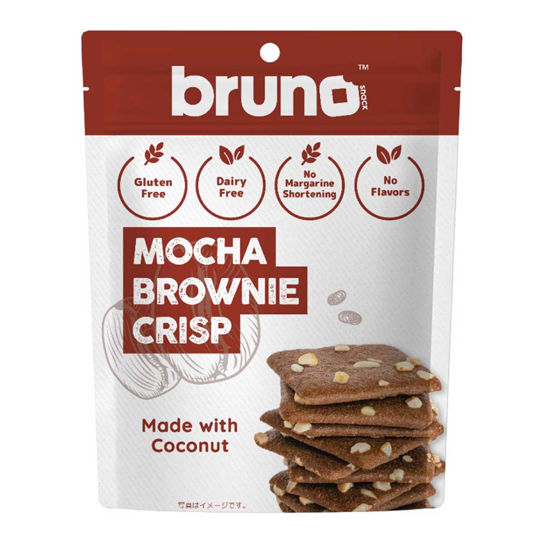 BRUNOクリスピー　モカブラウニー