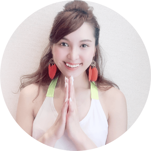 ヨガインストラクター　竹内　あいさん