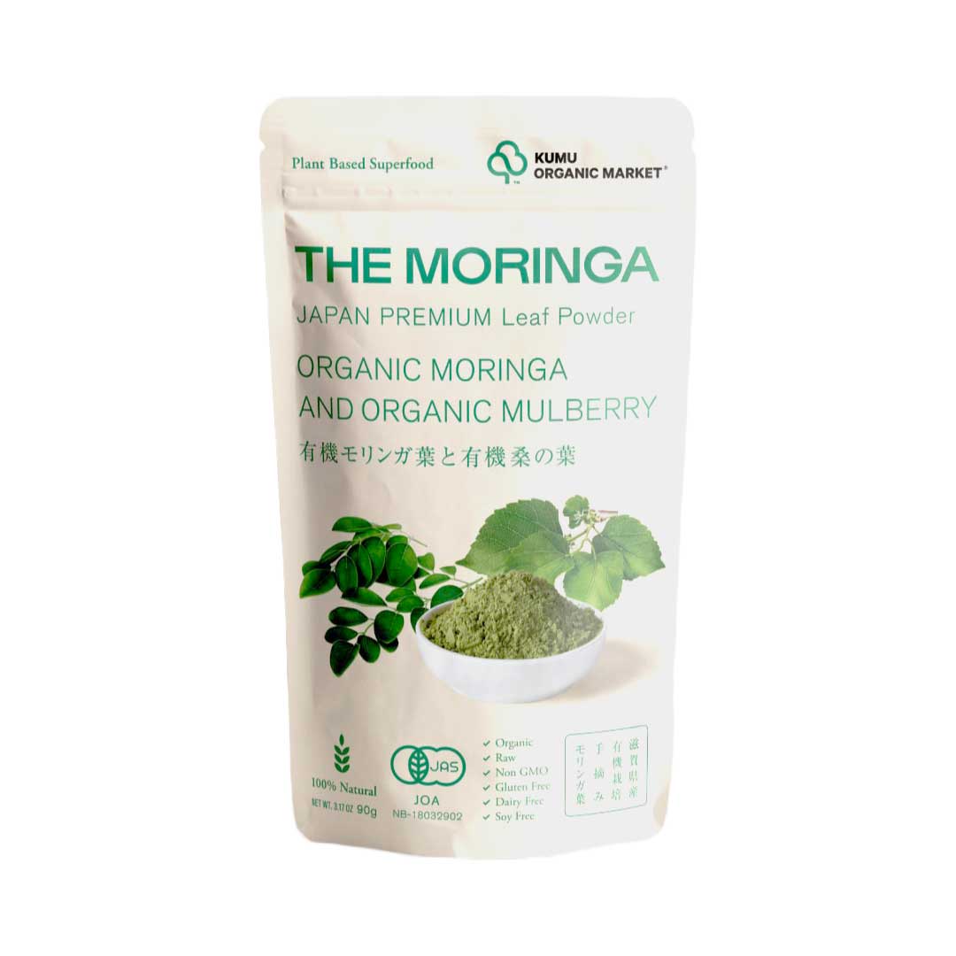 有機モリンガ葉×有機桑の葉