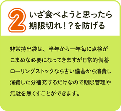 ローリングストック